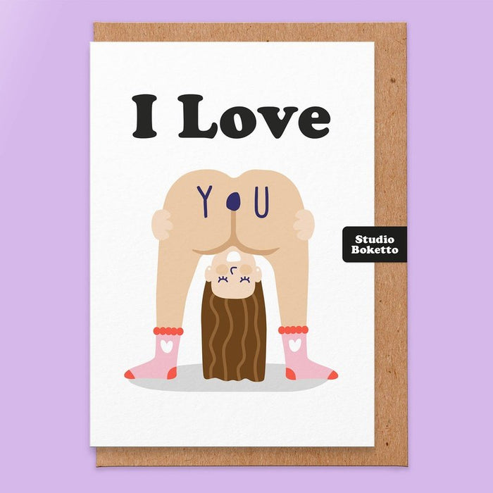 Kaart I Love You Krossproducts | De online winkel voor hebbedingetjes