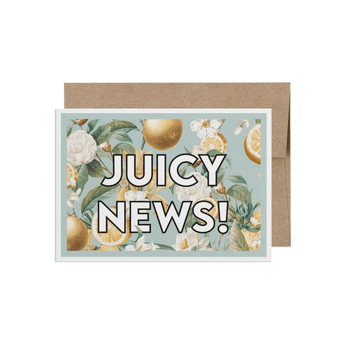 Kaart Juicy News! Krossproducts | De online winkel voor hebbedingetjes