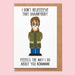 Kaart I Don't Belieeeeeve That Aaaanybody | Liam Gallagher Krossproducts | De online winkel voor hebbedingetjes