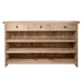 J-LINE BAR 3LADE+3SCHAP HOUT NAT 180.5x55x104.5cm Krossproducts | De online winkel voor hebbedingetjes