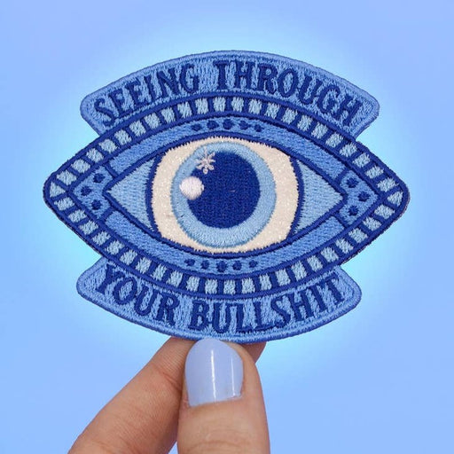 Joanna Behar Seeing Through Your Bullshit Patch Krossproducts | De online winkel voor hebbedingetjes