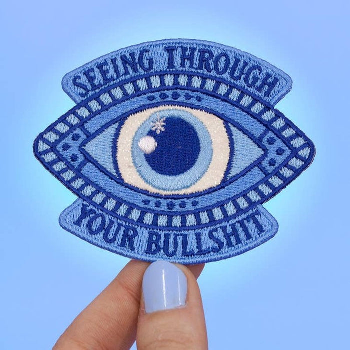 Joanna Behar Seeing Through Your Bullshit Patch Krossproducts | De online winkel voor hebbedingetjes