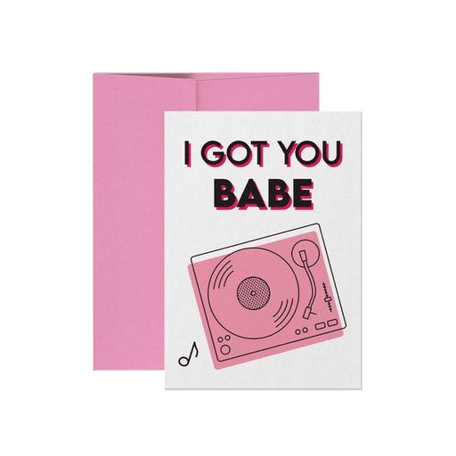 Kaart I Got You Babe Krossproducts | De online winkel voor hebbedingetjes