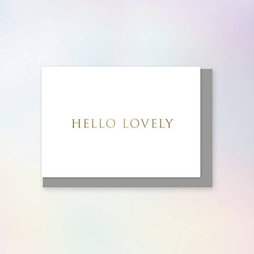 Kaart Hello Lovely Krossproducts | De online winkel voor hebbedingetjes