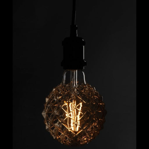 Ledlamp Amber g125 Filament Geometrical e27 96307 Krossproducts | De online winkel voor hebbedingetjes