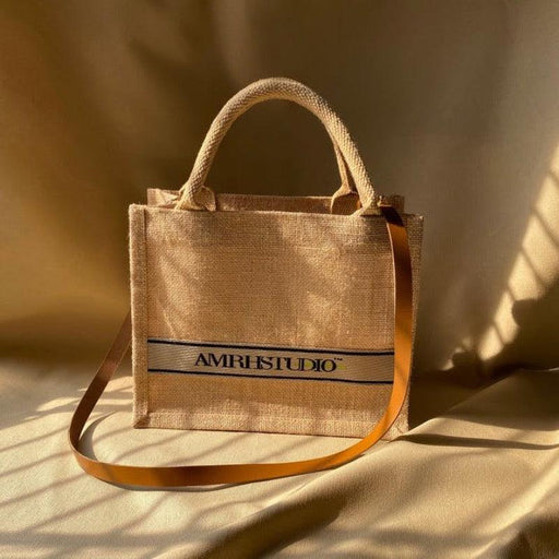 AMRHSTUDIO Jute 26 Mini Shopper Krossproducts | De online winkel voor hebbedingetjes