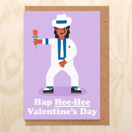 Kaart Hap Hee-Hee Valentine's Day | Michael Jackson Krossproducts | De online winkel voor hebbedingetjes