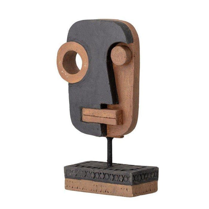 Bloomingville Decoratief figuur Kazo | Terracotta Zwart Krossproducts | De online winkel voor hebbedingetjes