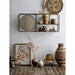 Bloomingville | Decoratieve peer | Aardewerk | Bruin Krossproducts | De online winkel voor hebbedingetjes