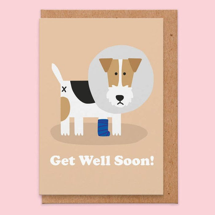 Kaart Get Well Soon Krossproducts | De online winkel voor hebbedingetjes