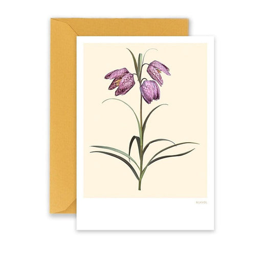 Kaart Fritillaria 01 Krossproducts | De online winkel voor hebbedingetjes