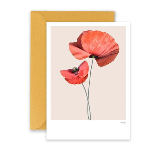 Kaart Poppy 04 Krossproducts | De online winkel voor hebbedingetjes