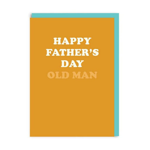 Kaart Happy Father's Day Old Man Krossproducts | De online winkel voor hebbedingetjes