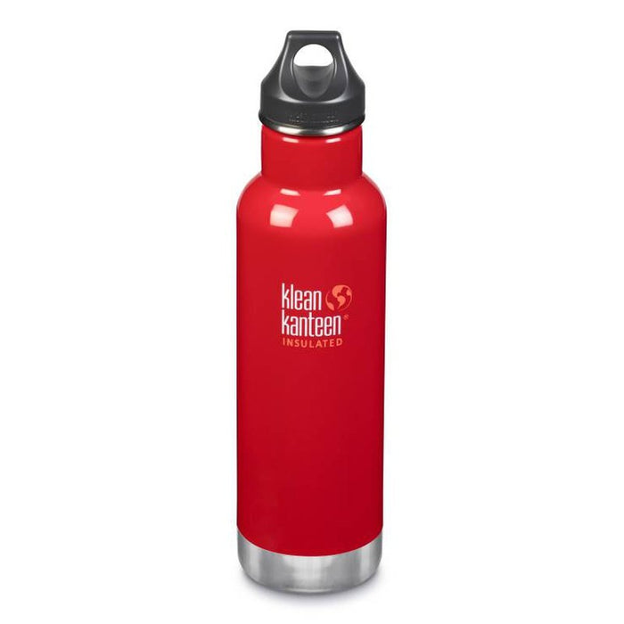 Klean Kanteen Classic Insulated Loop Cap Drinkfles - 592ml Krossproducts | De online winkel voor hebbedingetjes