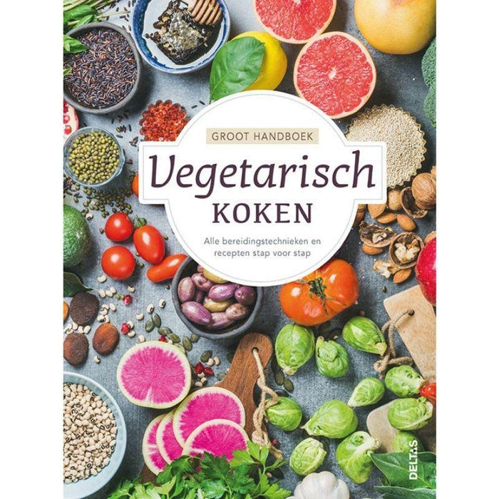 Groot handboek vegetarisch koken Krossproducts | De online winkel voor hebbedingetjes