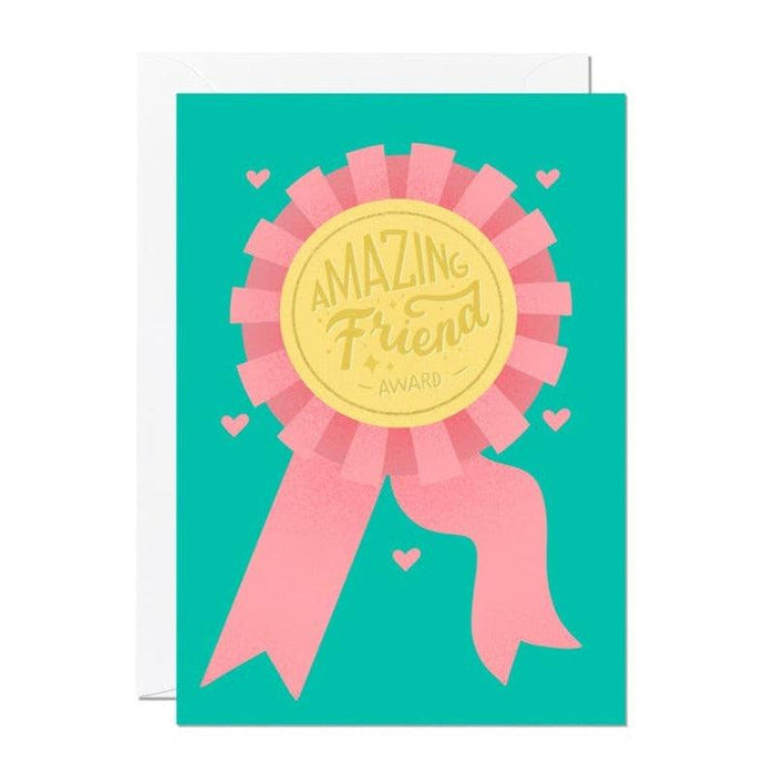 Kaart Amazing Friend Award Krossproducts | De online winkel voor hebbedingetjes