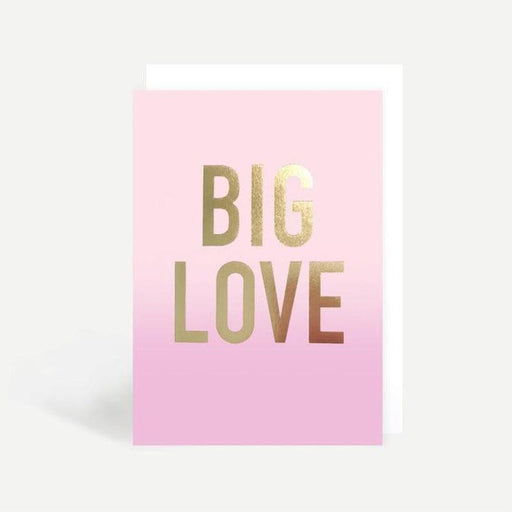 Kaart Big Love Krossproducts | De online winkel voor hebbedingetjes