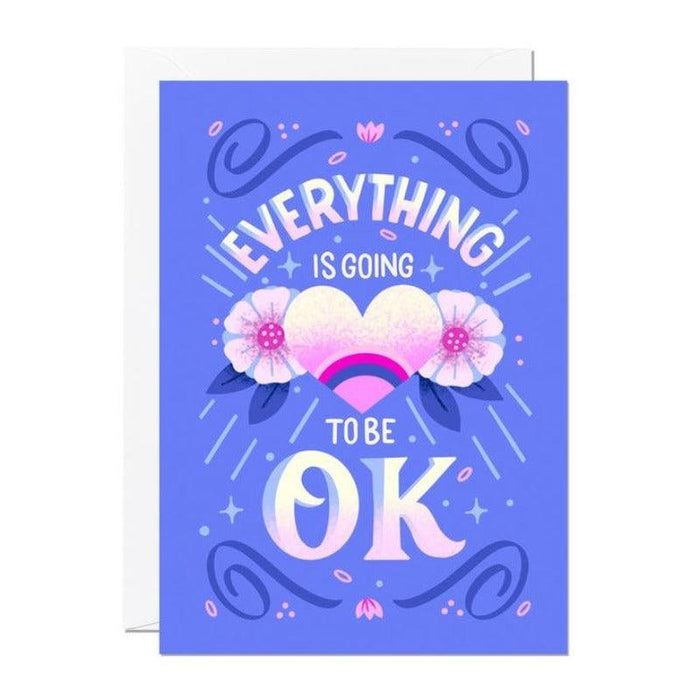 Kaart Everything Is Going To Be Okay Krossproducts | De online winkel voor hebbedingetjes