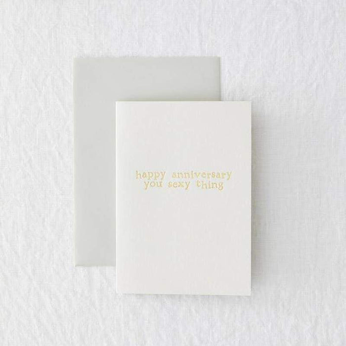 Kaart Happy Anniversary You Sexy Thing Krossproducts | De online winkel voor hebbedingetjes