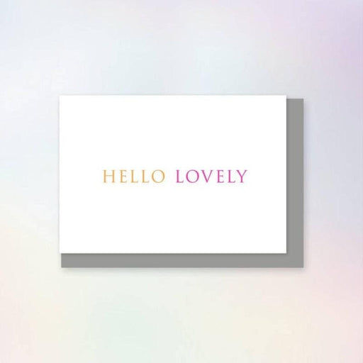 Kaart Hello Lovely Krossproducts | De online winkel voor hebbedingetjes