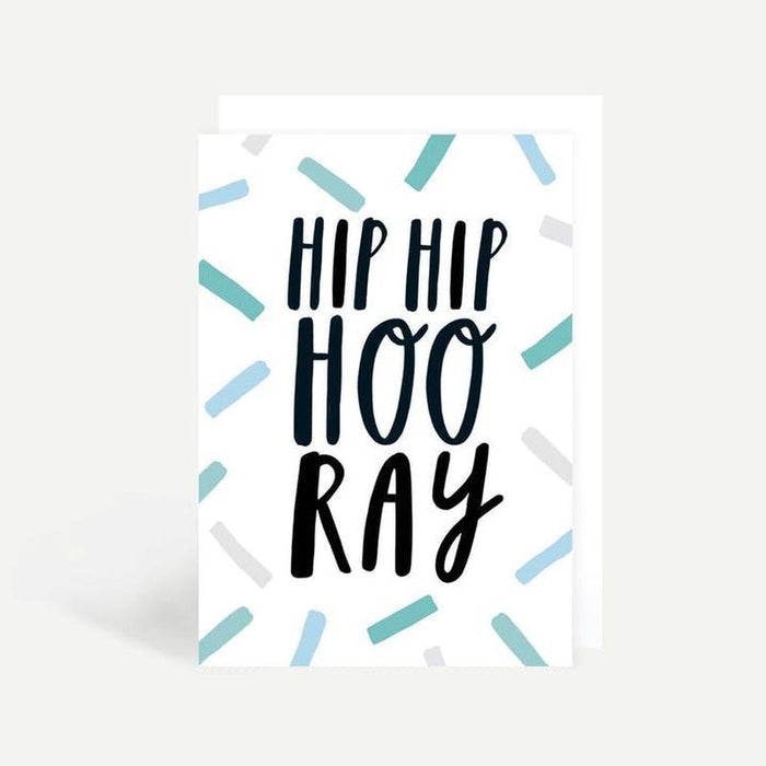 Kaart Hip Hip Hooray Krossproducts | De online winkel voor hebbedingetjes