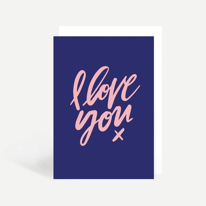 Kaart I Love You Krossproducts | De online winkel voor hebbedingetjes