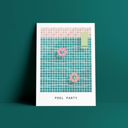 Kaart Pool Party Krossproducts | De online winkel voor hebbedingetjes