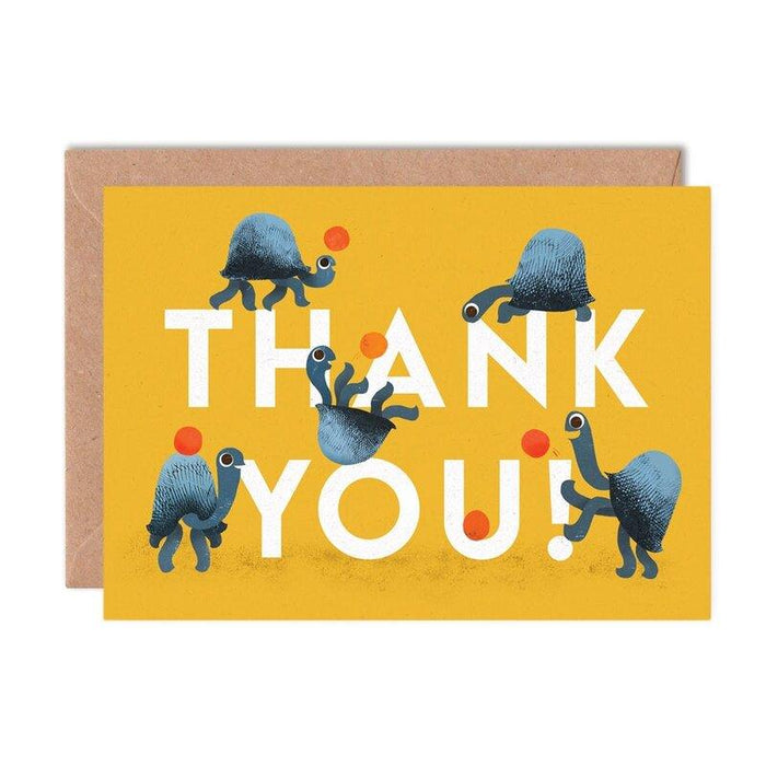 Kaart Thank You | Schildpad Krossproducts | De online winkel voor hebbedingetjes