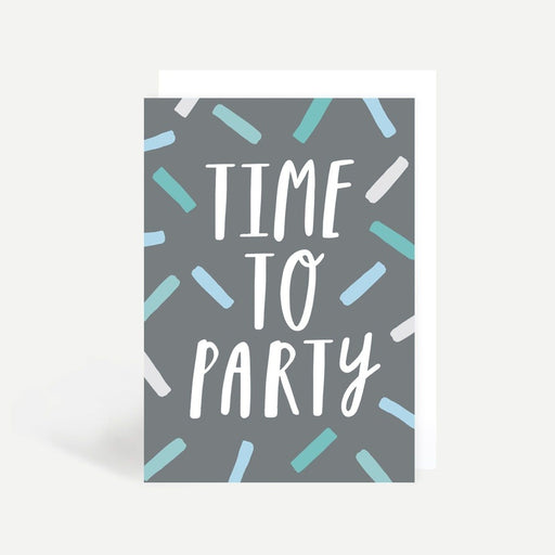 Kaart Time To Party Krossproducts | De online winkel voor hebbedingetjes