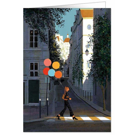 Kaart Woman With Balloons Krossproducts | De online winkel voor hebbedingetjes