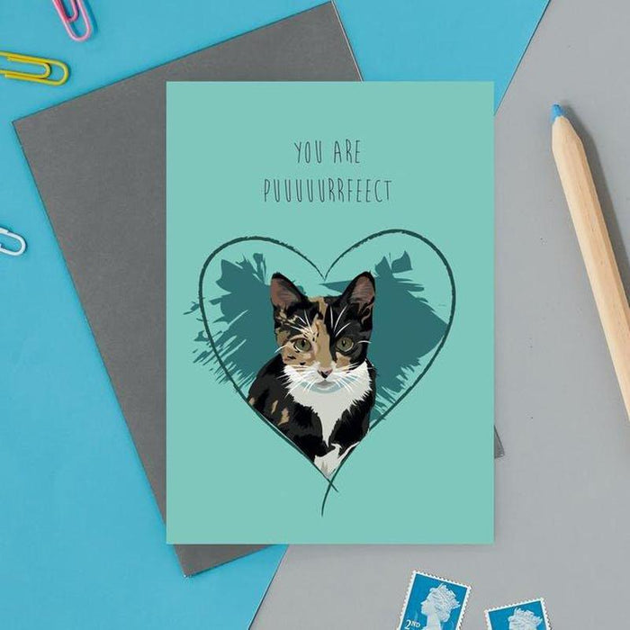 Kaart You Are Puuuuuurrrrfect Krossproducts | De online winkel voor hebbedingetjes