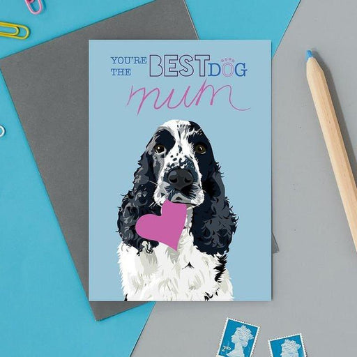 Kaart You're The Best Dog Mum Krossproducts | De online winkel voor hebbedingetjes