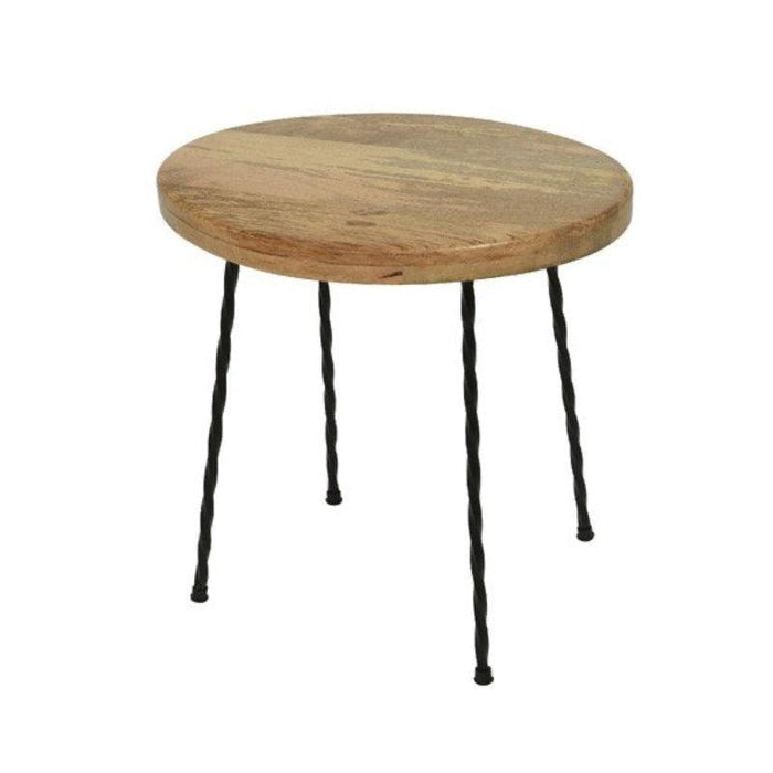 Kaemingk Sidetable | Mangohout Krossproducts | De online winkel voor hebbedingetjes