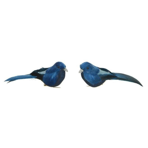 Kaemingk Vogel set van 2 | Foam | Donker Blauw Krossproducts | De online winkel voor hebbedingetjes