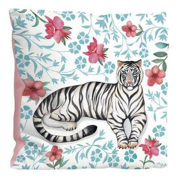 Kussen Le Tigre Blanc | 45x45cm Krossproducts | De online winkel voor hebbedingetjes