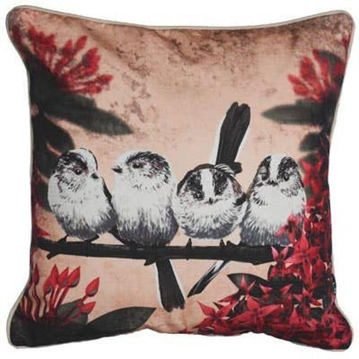 Myrte | Kussenhoes 40cm Long-Tailed Titmouse Krossproducts | De online winkel voor hebbedingetjes