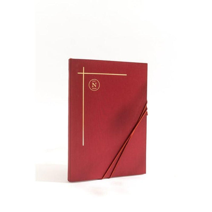 Nez Living Vegan Bio-leather Notebook Lilly | Large | Ruby Krossproducts | De online winkel voor hebbedingetjes