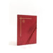 Nez Living Vegan Bio-leather Notebook Lilly | Large | Ruby Krossproducts | De online winkel voor hebbedingetjes