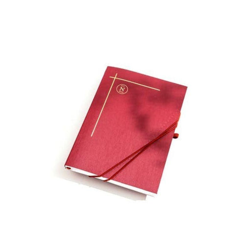 Nez Living Vegan Bio-leather Notebook Lilly | Large | Ruby Krossproducts | De online winkel voor hebbedingetjes