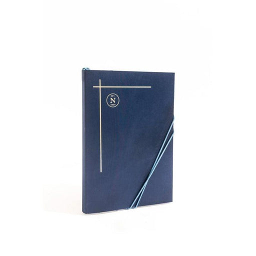 Nez Living Vegan Bio-leather Notebook Lilly | Large | Tanzanite Krossproducts | De online winkel voor hebbedingetjes