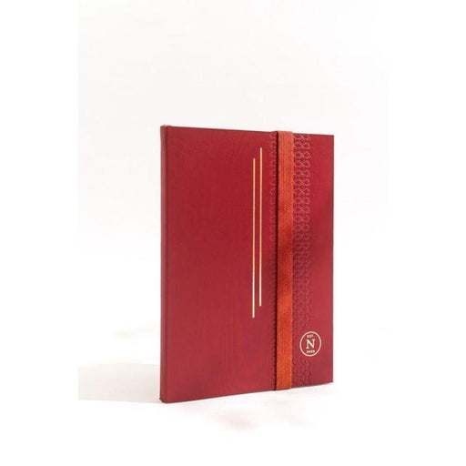 Nez Living Vegan Bio-leather Notebook Luisa | Large | Ruby Krossproducts | De online winkel voor hebbedingetjes