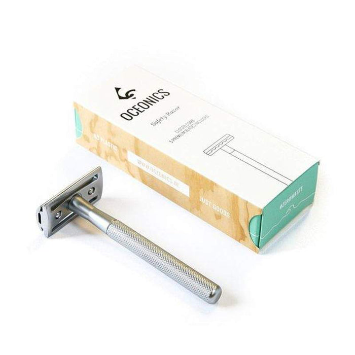 Oceonics | Scheermes Safety Razor | Chroom Krossproducts | De online winkel voor hebbedingetjes