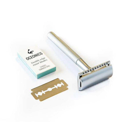 Oceonics | Scheermes Safety Razor | Chroom Krossproducts | De online winkel voor hebbedingetjes