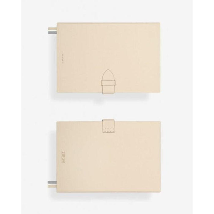 Scribble & Dot Ongedateerde Wekelijkse & Maandplanner | Beige Krossproducts | De online winkel voor hebbedingetjes