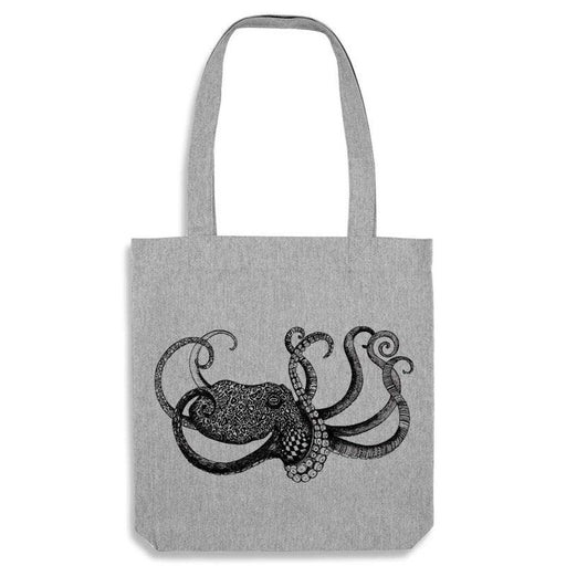 Stevige jute boodschappentas Octopus Krossproducts | De online winkel voor hebbedingetjes