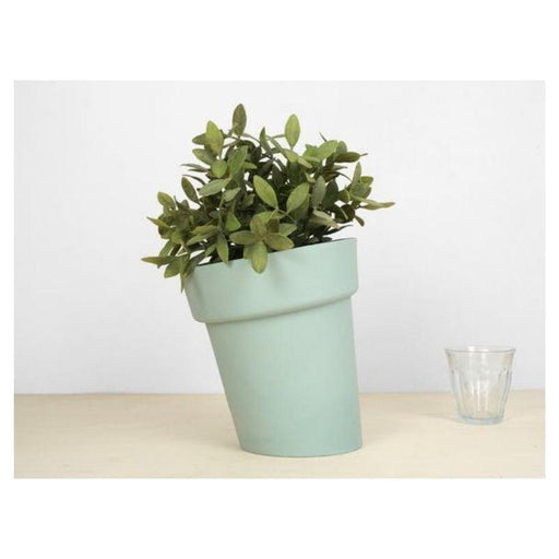 Studio Lorier Distorted Flowerpot | Green Krossproducts | De online winkel voor hebbedingetjes