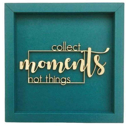 Werkpunk Collect Moments | Teal | L Krossproducts | De online winkel voor hebbedingetjes