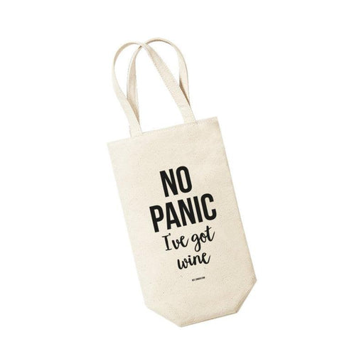 Wijntas - No panic I've got wine Krossproducts | De online winkel voor hebbedingetjes