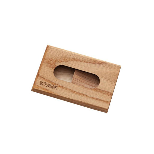 Woodlink | Pasjeshouder | Hout | Eiken Krossproducts | De online winkel voor hebbedingetjes