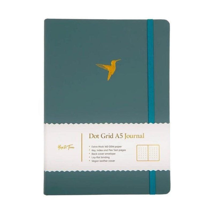 Yop & Tom A5 Bullet Journal | Kolibri | Div. Kleuren Krossproducts | De online winkel voor hebbedingetjes